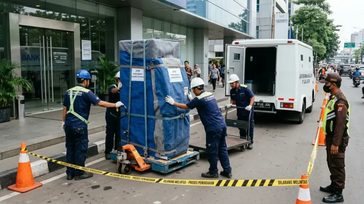 mover ATM