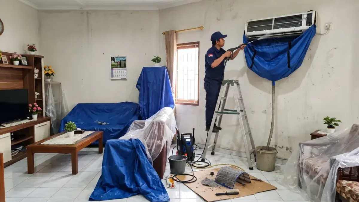 cuci AC berapa bulan sekali